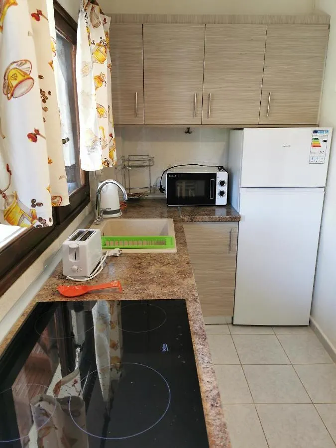 Orange_Blue_Аpartment N2 Near Sea Apartment Hanioti